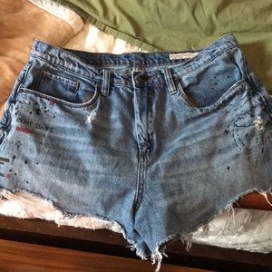Super cute blanknyc cut off shorts